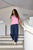 BCDenice Denim Barrel Pant Denim