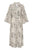 PZEsme Dress Off White Black Graphit Print