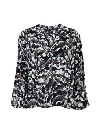 BCLuna Blouse Graphite Decor