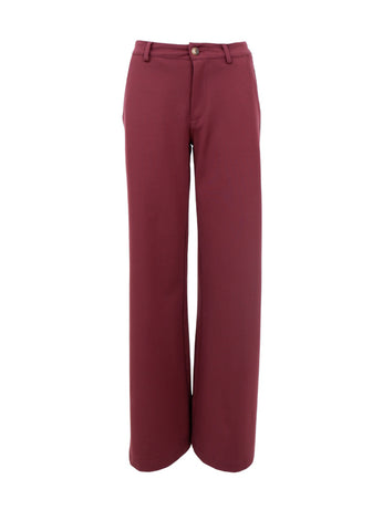 BCDavi Casual Box Pant Plum