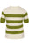 KCMalia Wide Stripe Knit Green/Turtle