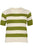 KCMalia Wide Stripe Knit Green/Turtle