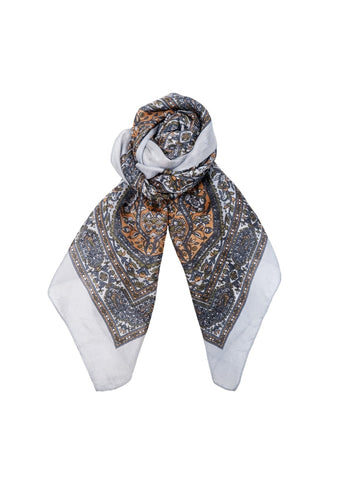 BCKirstine Silk Scarf Flere Faver