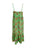 BCLuna Vero Boho Strap Dress Willow Green