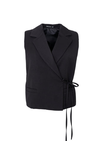 BCRena Wrap Vest Black
