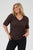 KCLoura Pullover Fudge