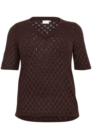 KCLoura Pullover Fudge