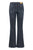 PZBella UHW Bootcut Jeans Blue Gray