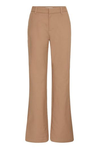 PZBindy HW Pants Bootcut Leg Coca Mocha