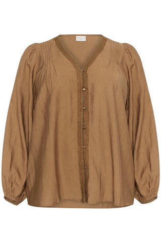 KCMirana Blouse Toasted Coconut
