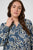 KCMahlia Blouse Bering Sea/White