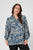 KCMahlia Blouse Bering Sea/White