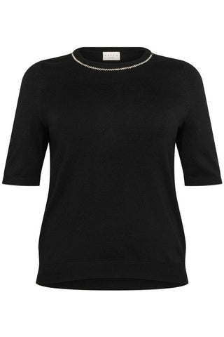 KCCarla Knit Pullover Black