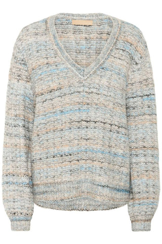 CUMarble Pullover Gray/Blue Mix