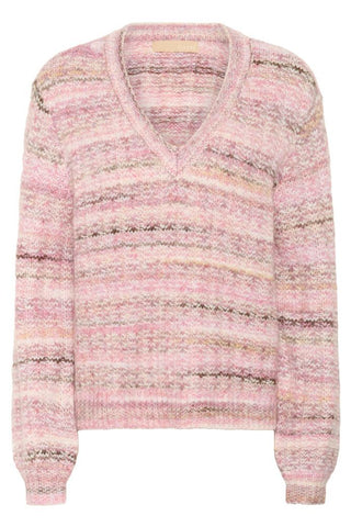 CUMarble Pullover Pink Mix