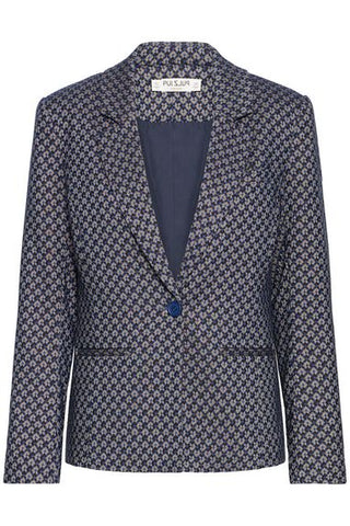 PZCally Blazer Dark Sapphire