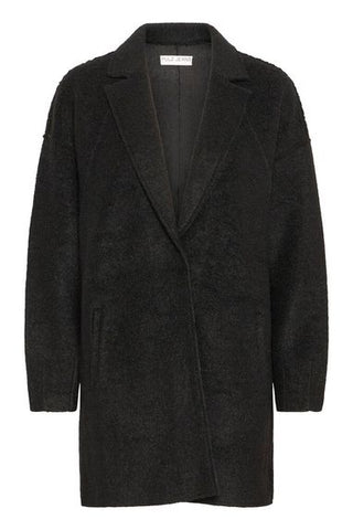 PZLula Wing SL Coat Black Beauty