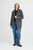 PZLula Wing SL Coat Dark Grey Mel.