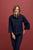 PZKatja HW Jeans Straight Leg Un-Washed Denim