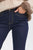 PZKatja HW Jeans Straight Leg Un-Washed Denim