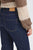 PZKatja HW Jeans Straight Leg Un-Washed Denim