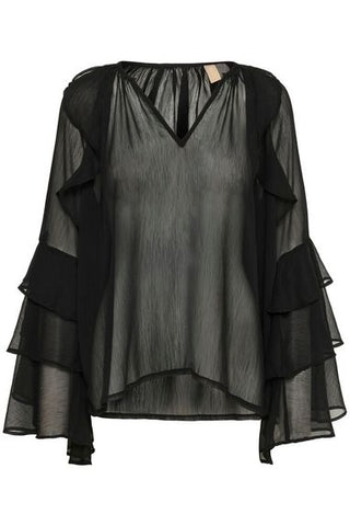 CULianoa Blouse black