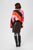 CUBerta Leather Skirt Coffee Bean