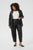 KCTera Leather Pants Black Deep