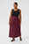 KCHilla Skirt Windsor Wine