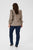 KCJerria blouse Morel/Black Coffee