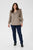 KCJerria blouse Morel/Black Coffee