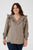 KCJerria blouse Morel/Black Coffee
