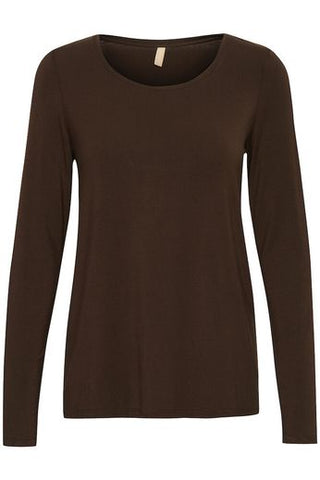 CUPoppy T-shirt LS Flere farver