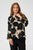 CURachel Elitha Shirt Black/Offwhite Flower
