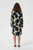 CURachel Elitha Short Dress Black/Offwhite Flower