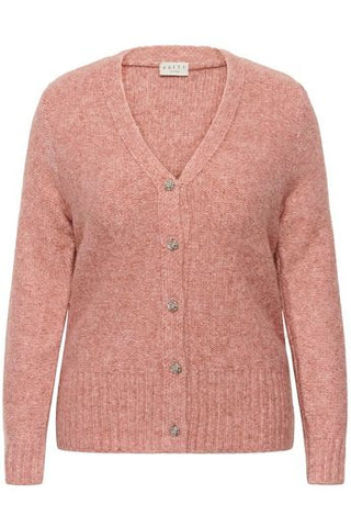 KCCabis Cardigan Light Mahogany