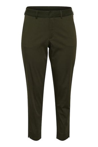KCLeana Chino 7/8 Pants Grape Leaf