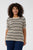 KCLizzy Striped Pullover Black/Feather Grey Stripe