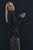 PZMorgan Pant Black Champagne