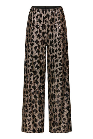 PZMorgan Pant Black Champagne