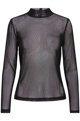 PZDana LS T-shirt Black Beauty