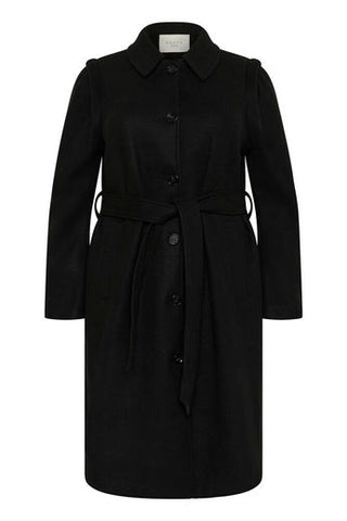 KCJulian Coat Black Deep