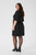 KCRizza Dress Black Deep