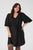 KCRizza Dress Black Deep