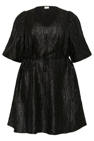 KCRizza Dress Black Deep