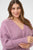 KCLuma Knit Cardigan Tulipwood Melange