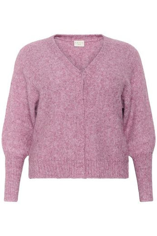 KCLuma Knit Cardigan Tulipwood Melange