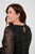 KCMinna Blouse Black Deep