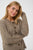 CUOsana Kimmy Cardigan Falcon Melange