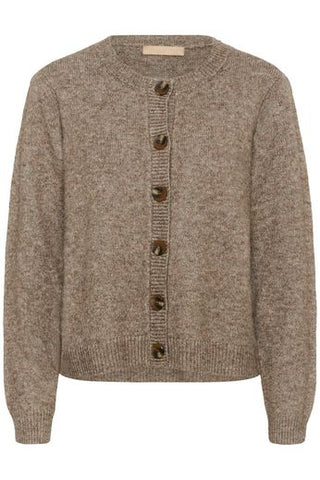 CUOsana Kimmy Cardigan Falcon Melange